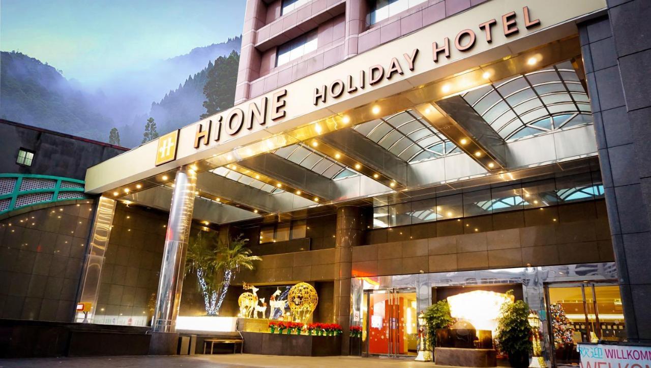 Hione Holiday Hotel Taipéi Exterior foto